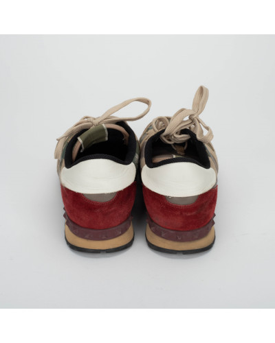 Valentino khaki moro buty