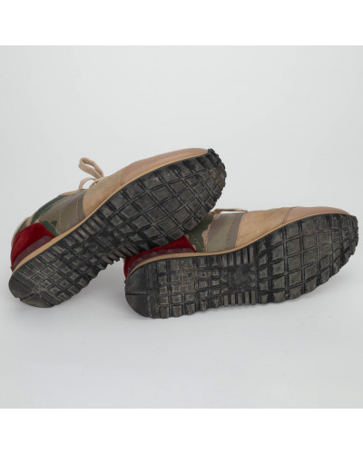 Valentino khaki moro buty