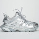 Balenciaga Buty srebrne