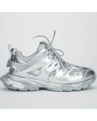 Balenciaga Buty srebrne