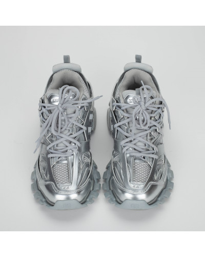 Balenciaga Buty srebrne