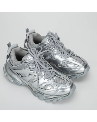 Balenciaga Buty srebrne