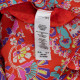 Juicy Couture kombinezon czerwony wzór