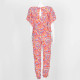 Juicy Couture kombinezon czerwony wzór