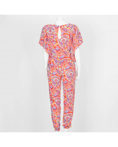 Juicy Couture kombinezon czerwony wzór
