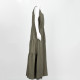 Brunello Cucinelli sukienka khaki