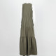 Brunello Cucinelli sukienka khaki