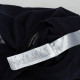 Alexander McQueen granatowa bluza z naszywkami