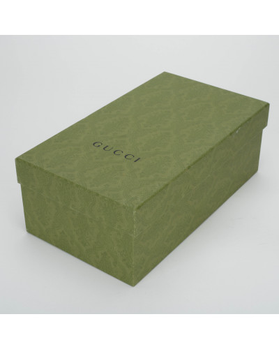 Gucci Espadryle kremowe na platformie