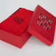 Carolina Herrera trampki w kwiaty fiolet