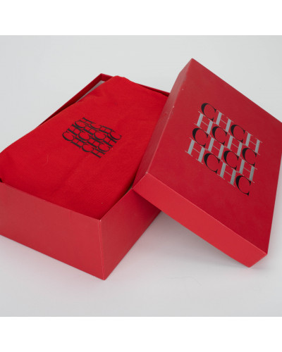 Carolina Herrera trampki w kwiaty fiolet