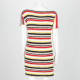 Dsquared2 Sukienka w paski