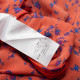 Alexander McQueen Sukienka w kwiatki czerwona