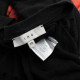 IRO T-shirt grafitowy w dziury