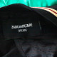 Zadig & Voltaire Płaszcz czarny długi
