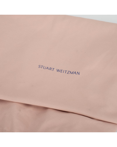 Stuart Weitzman brązowe skórzane kozaki