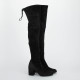 Stuart Weitzman Kozaki długie czarne