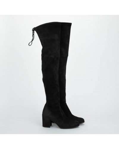 Stuart Weitzman Kozaki długie czarne
