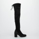 Stuart Weitzman Kozaki długie czarne