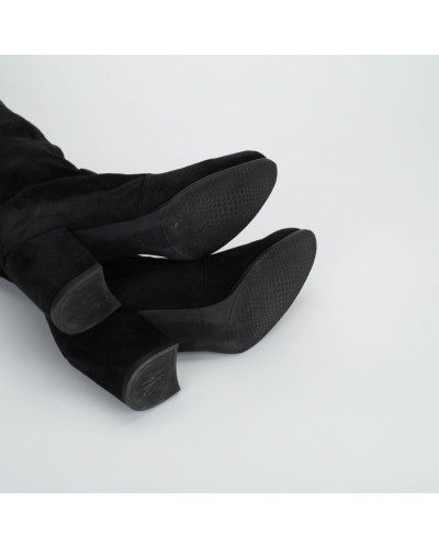 Stuart Weitzman Kozaki długie czarne