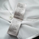 Bottega Veneta biała satynowa sukienka