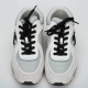 Chanel  biało-srebrne sneakersy