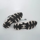 Chanel  biało-srebrne sneakersy