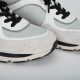 Chanel  biało-srebrne sneakersy