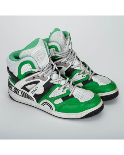 Gucci zielone sneakersy