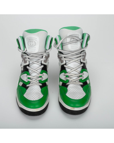 Gucci zielone sneakersy