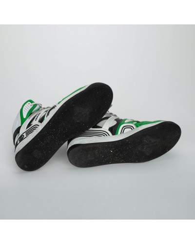 Gucci zielone sneakersy