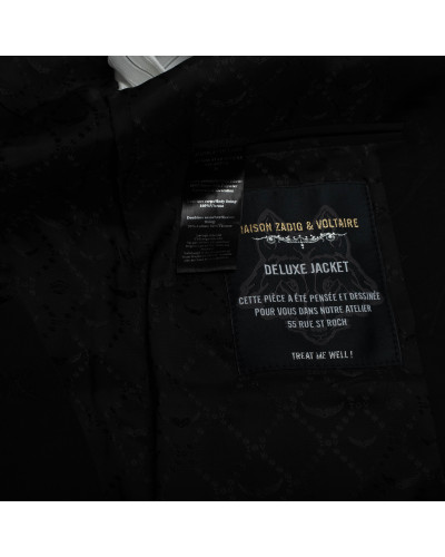 Zadig & Voltaire Ubranie Czarna marynarka w gwiazdy