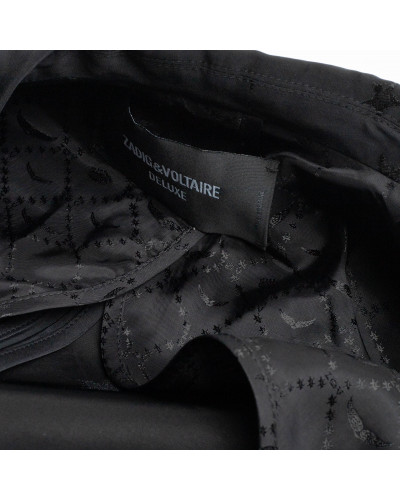 Zadig & Voltaire Ubranie Czarna marynarka w gwiazdy