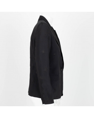 Zadig & Voltaire Ubranie Czarna marynarka w gwiazdy