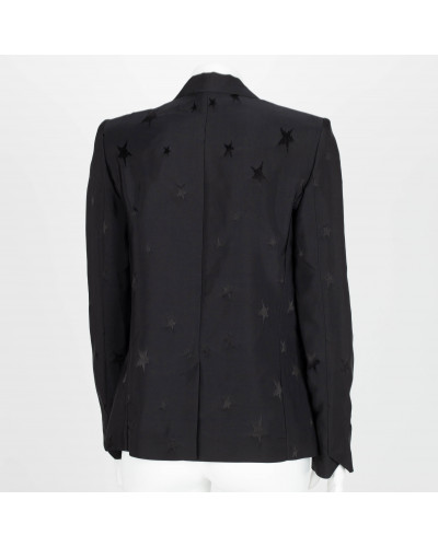 Zadig & Voltaire Ubranie Czarna marynarka w gwiazdy