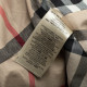 Burberry Ubranie Khaki kurtka z kołnierzem