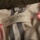 Burberry Ubranie Khaki kurtka z kołnierzem