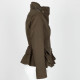 Burberry Ubranie Khaki kurtka z kołnierzem