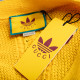 Gucci x Adidas żółty sweter