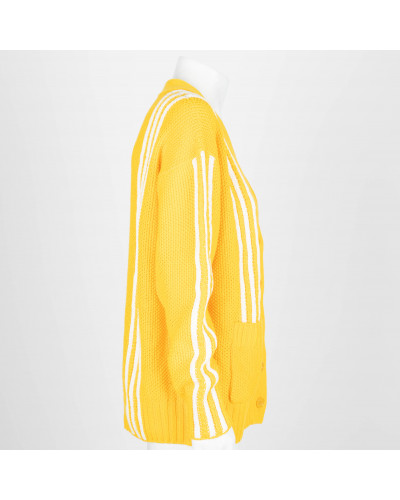 Gucci x Adidas żółty sweter
