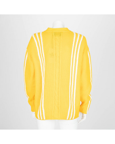 Gucci x Adidas żółty sweter