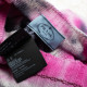 Prada różowy sweter tie dye
