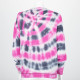 Prada różowy sweter tie dye
