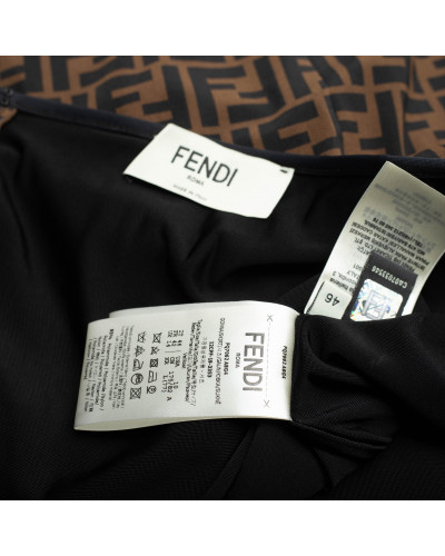 Fendi spódnica w monogram