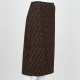 Fendi spódnica w monogram