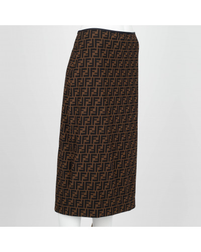 Fendi spódnica w monogram