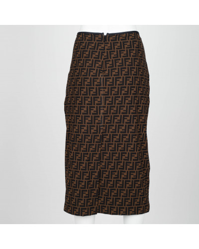 Fendi spódnica w monogram