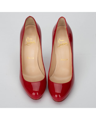 Christian Louboutin Szpilki czerwone