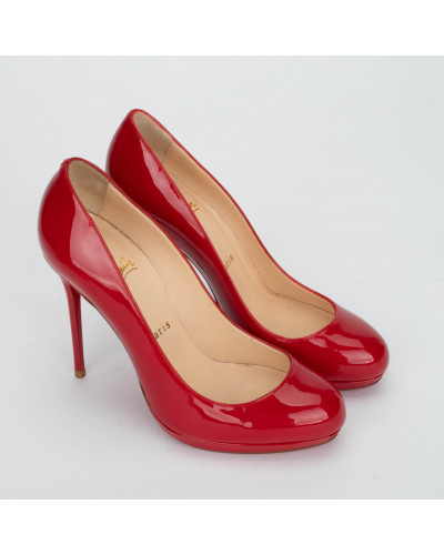 Christian Louboutin Szpilki czerwone