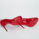 Christian Louboutin Szpilki czerwone